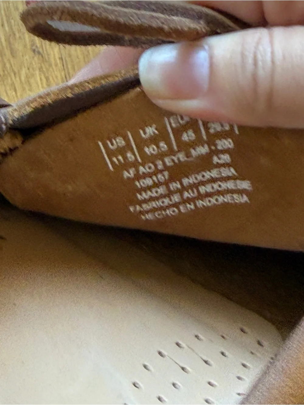 Sperry / Abercrombie & Fitch Brown Leather Boat Shoes - Classic Men's Deck Shoes